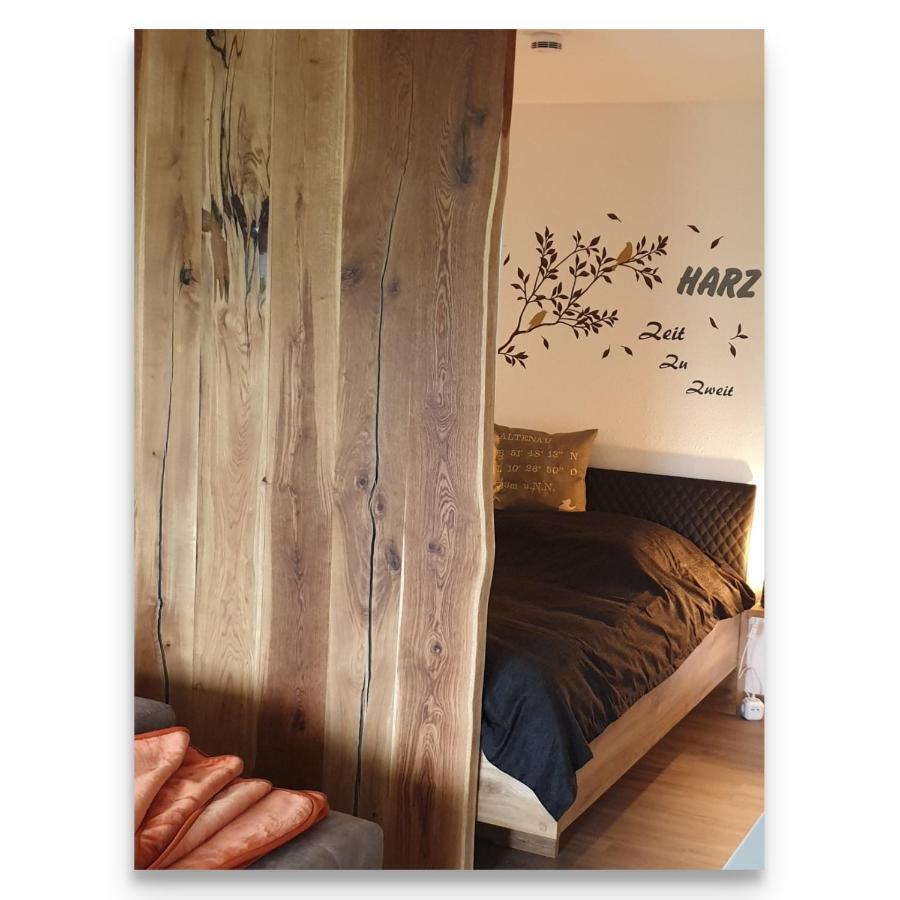 Harz Zeit Apartment Altenau  Luaran gambar