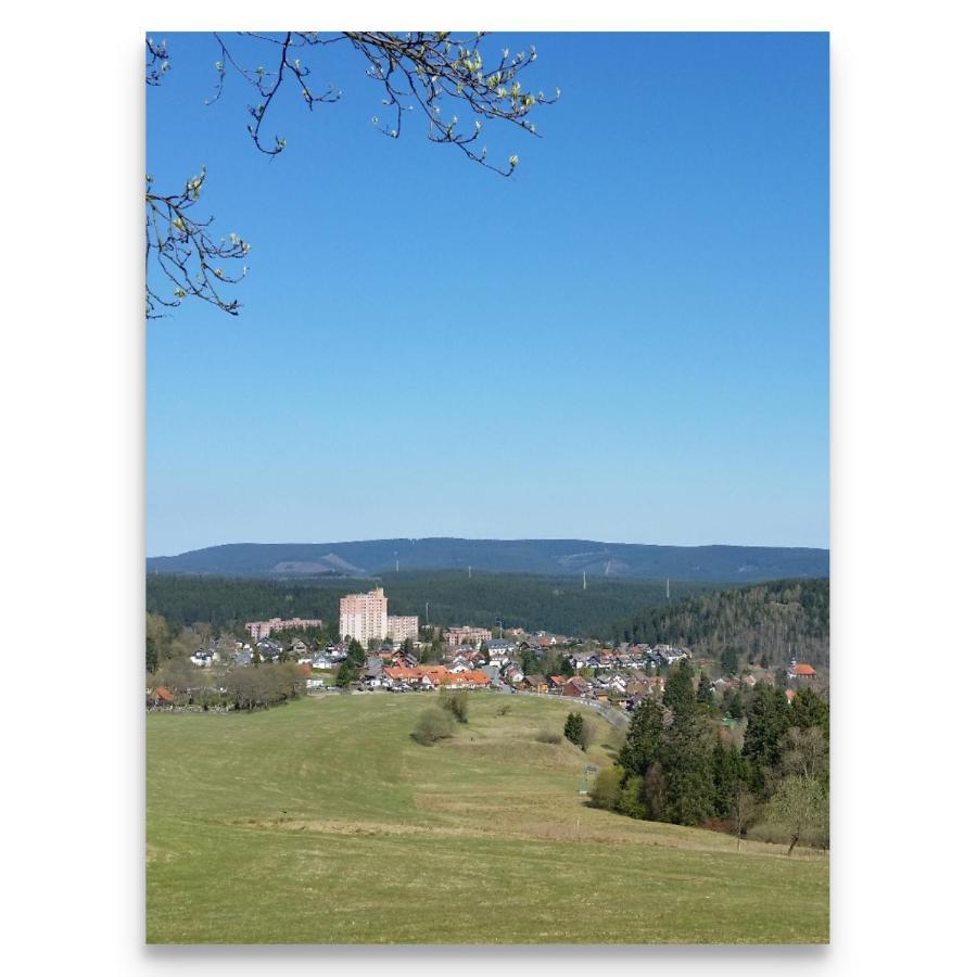 Harz Zeit Apartment Altenau  Luaran gambar