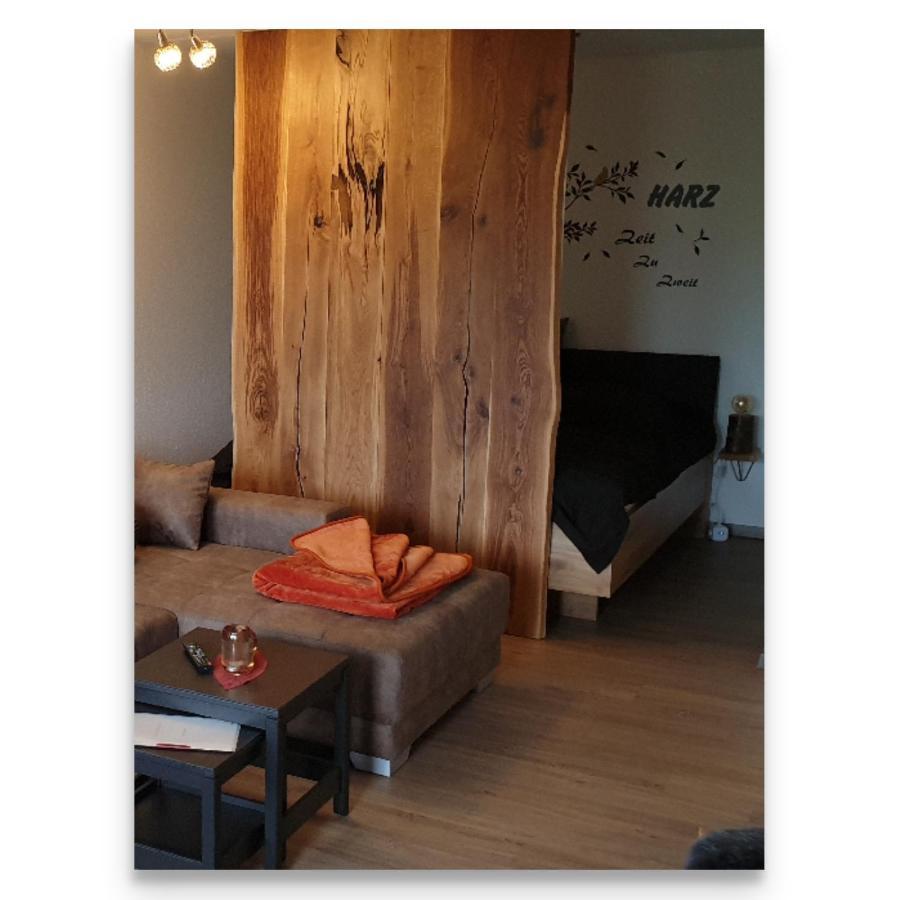 Harz Zeit Apartment Altenau  Luaran gambar